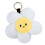 Llavero suave de girasol de 14 cm, peluche de algodón PP 4