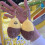 Porte-clé peluche patate douce; clip doré; coton PP 9
