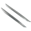 Chrome Molding Quarter Panel Trim Rear Side Right 4