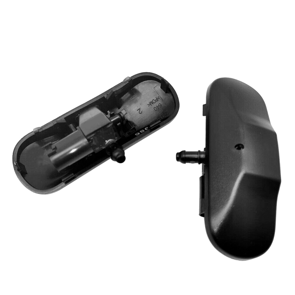 Car Windshield Washer Nozzles Heated Nozzle 5M0955 Black 4853835481522