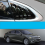 Car Rear Window Shutter Cover Trim Louver Side Ven 9