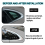 Car Rear Window Shutter Cover Trim Louver Side Ven 4