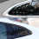 Car Rear Window Shutter Cover Trim Louver Side Ven 6