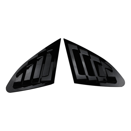 Car Rear Window Shutter Cover Trim Louver Side Ven 1