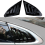 Car Rear Window Shutter Cover Trim Louver Side Ven 3