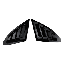 Car Rear Window Shutter Cover Trim Louver Side Ven