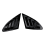 Car Rear Window Shutter Cover Trim Louver Side Ven 1
