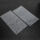 2 Pieces Embossing Folders Plastic Set for Card Making and Scrapbooking Crafts 7