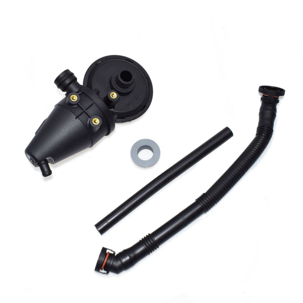 Crankcase Oil Separator PCV Vent Valve Kit Breathe