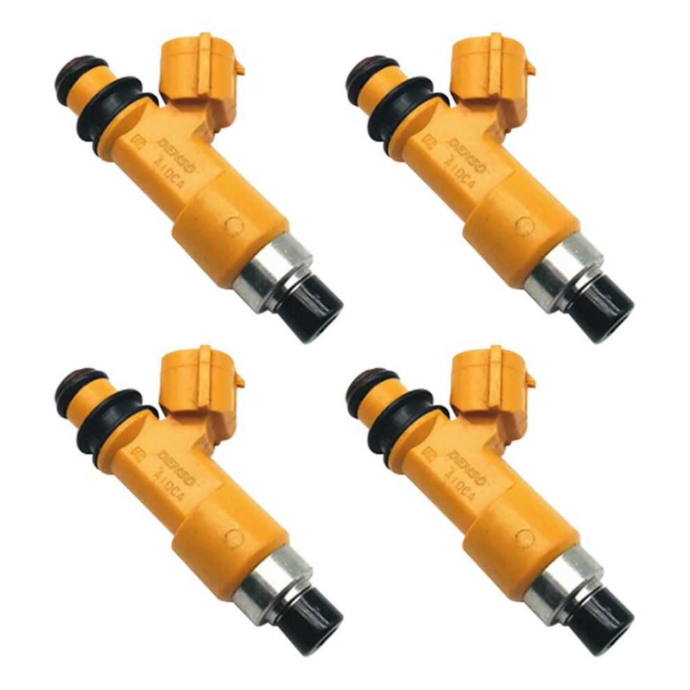 4Pcs Injectors 15710-61J00 For Apv 1500Cc (Sl415) Yellow 4853835487616