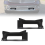 2PCS Front Tow Hook Bezel Block Trailer Hitch Cove 7