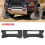 2PCS Front Tow Hook Bezel Block Trailer Hitch Cove 6