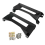 2PCS Front Tow Hook Bezel Block Trailer Hitch Cove 5