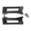 2PCS Front Tow Hook Bezel Block Trailer Hitch Cove 10