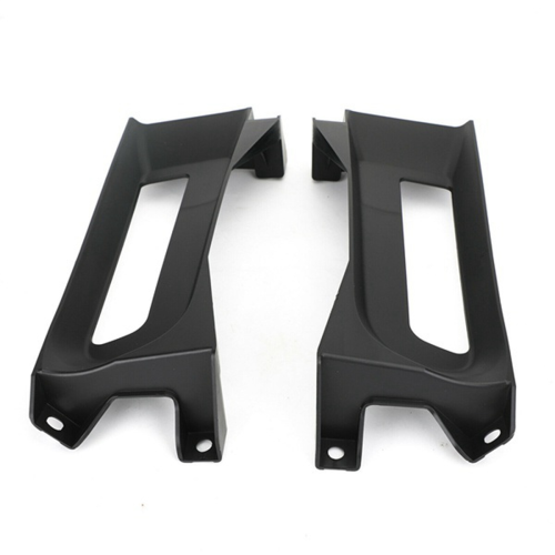 2PCS Front Tow Hook Bezel Block Trailer Hitch Cove 1