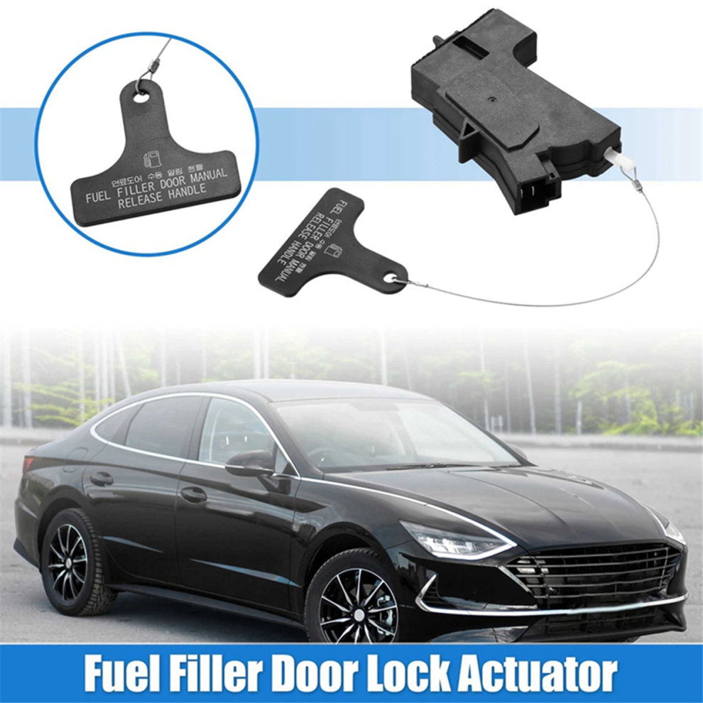 Gas Filler Door Release Handle Opener Actuator Fo 4853835488651