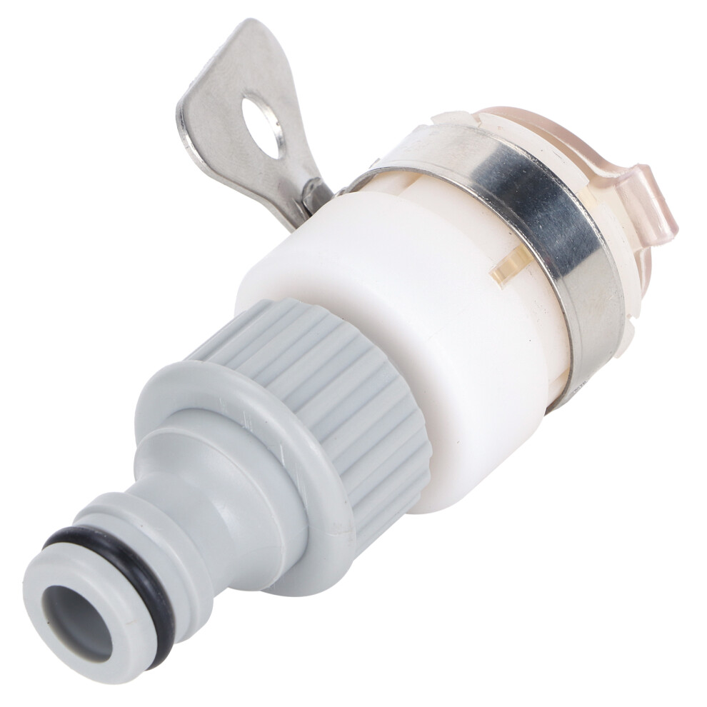 G1/2 G3/4 Garden Hose Quick Connect Adapter Pvc Pp 8Cm 4921333512489