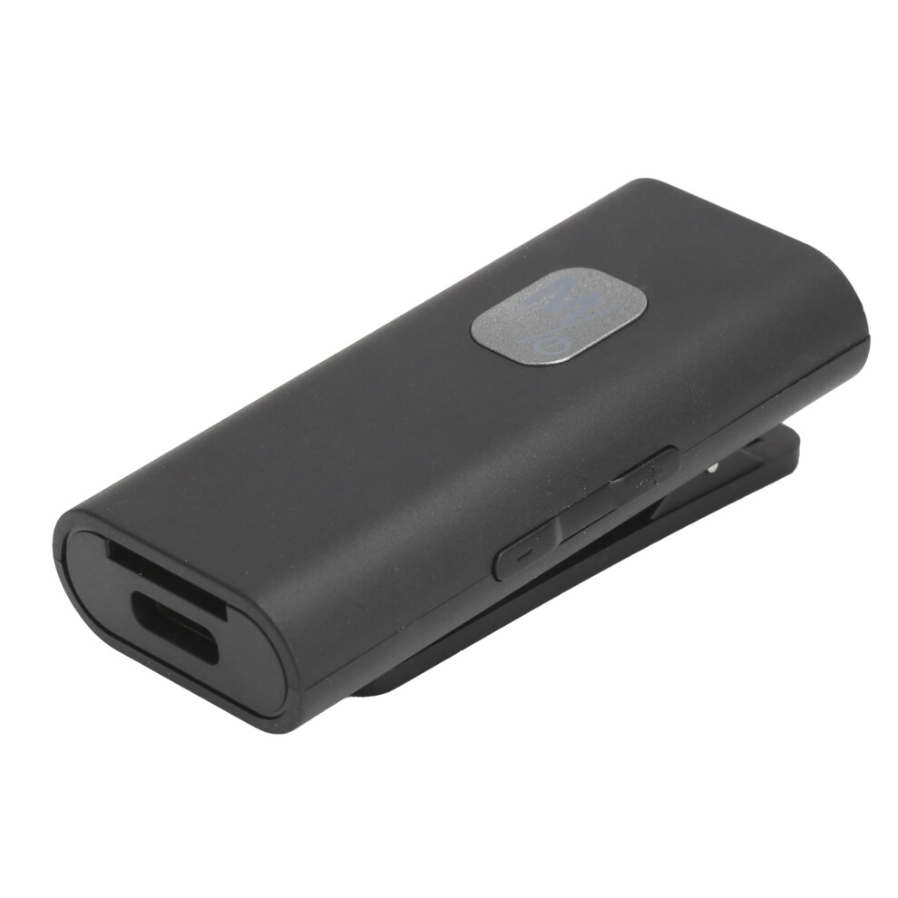 Bluetooth 5.0 Clip Receiver With Microphone, 8H Playtime, 200Mah 3781333512374