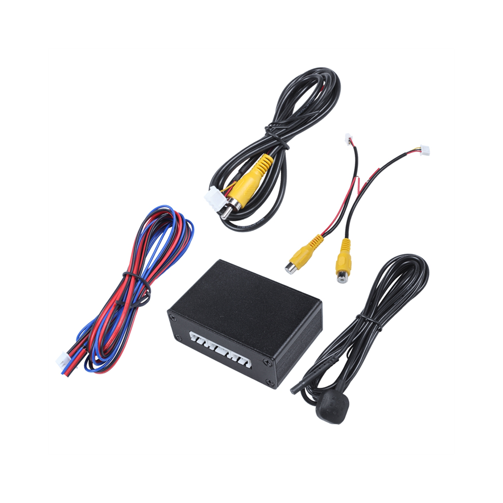 Photos - Reversing Camera Channel Converter Front and Rear View Reversing Sy