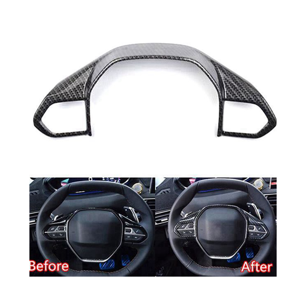 For 3008 Gt 4008 5008 Abs Carbon Fiber Sticker St 4853835493136