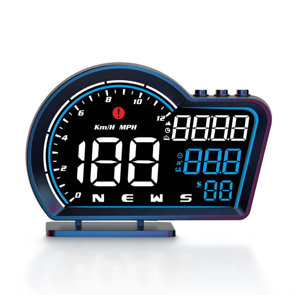G16 Car Gps Head-Up Display Hud Speedometer Mileag 4853835492023