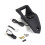 Motorcycle USB Charging Port Holder Mount for T-Ma 1