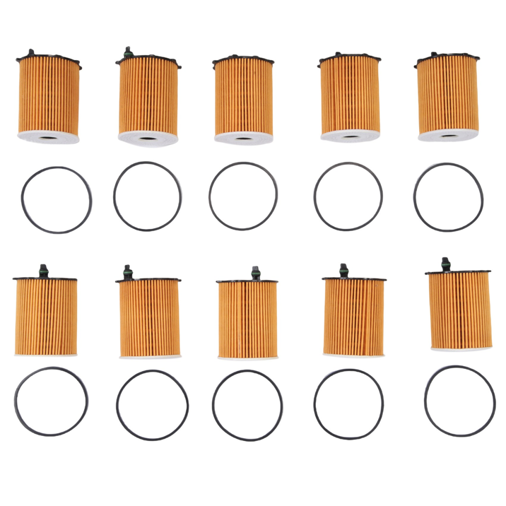 10 Pcs Oil Filter For Ds3 Ds4 Xsara 5 407 508 5008 4853835498032