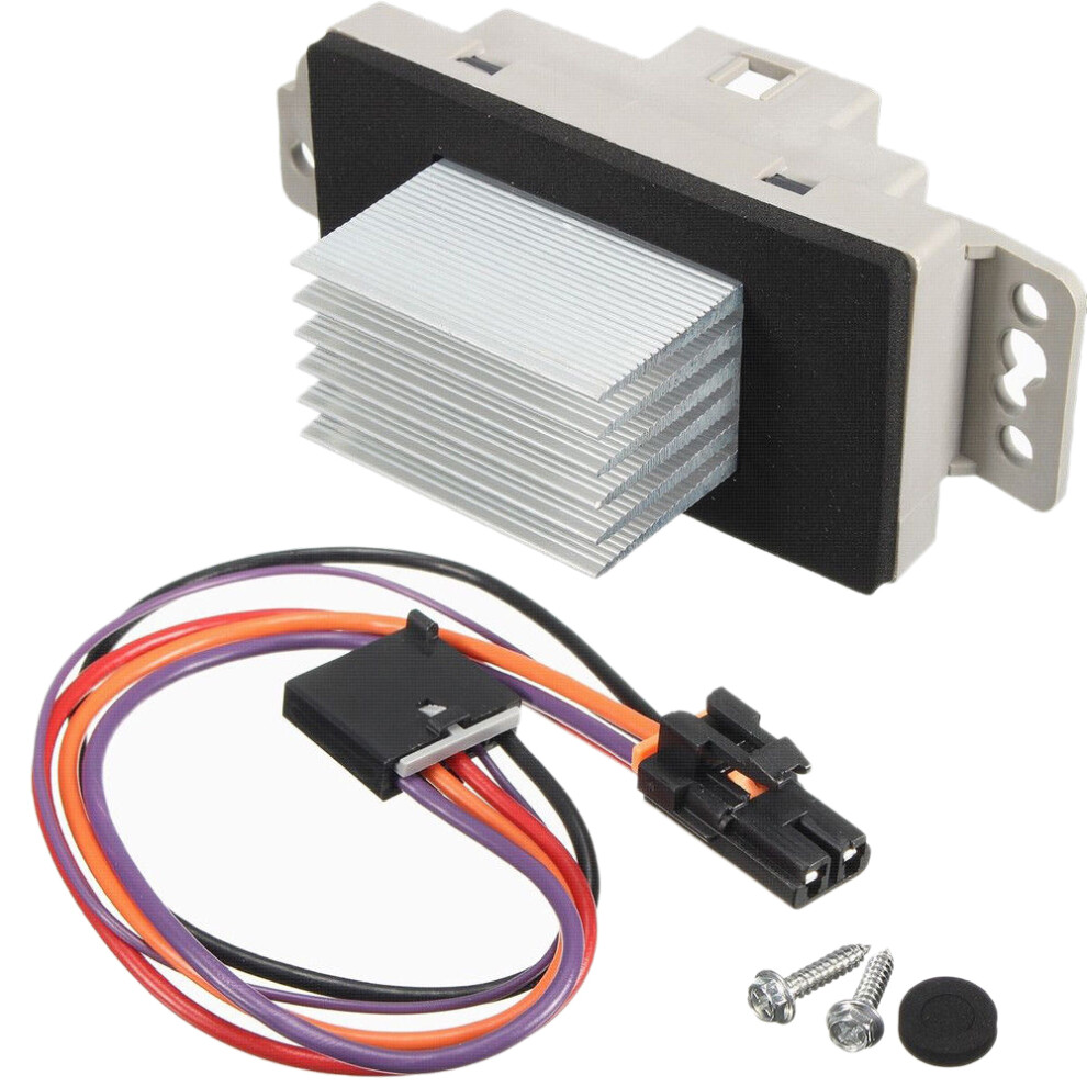 Heater Blower Motor Resistor Atc For 19329838 4853835498520
