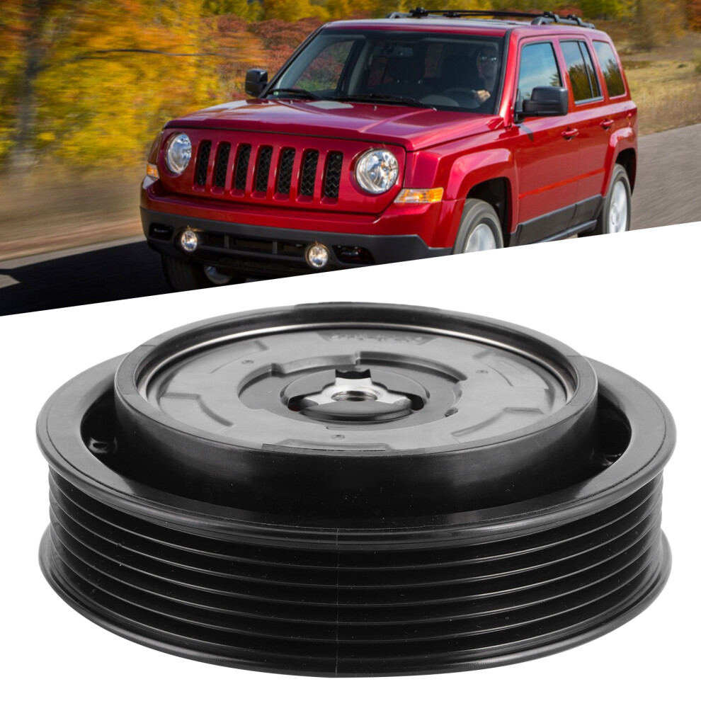 Jeep Compass Patriot A/C Clutch Replacement Stainless Steel 2.0L 2.4L Engines 4641333513285