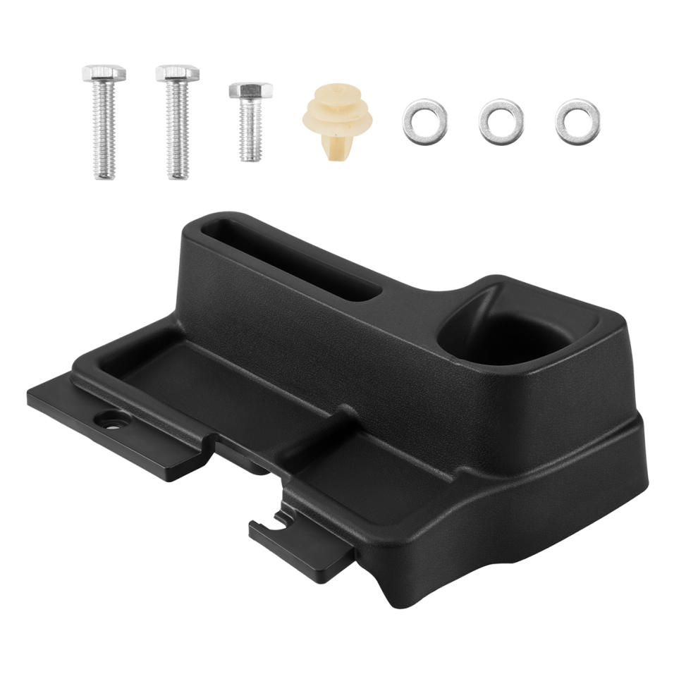 Center Console Armrest Storage Box Tray For Fj70 F Black 4853835498377
