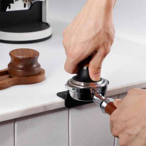 Espresso Coffee Tampers Mat Station Press Tamperin 2