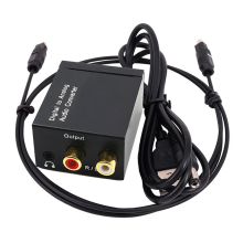 Digital Audio Decoder 3.5mm Jack Coaxial Optical F