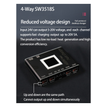 4 Way Full Protocol Desktop Charger Multi-Function