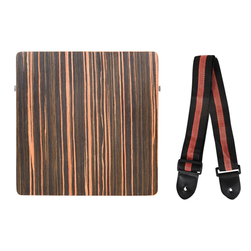 Travel Cajon Drum, Portable Adjustable Tone Thick 2