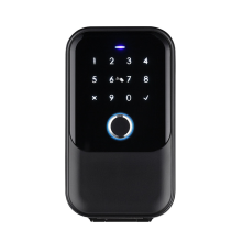 Waterproof Cover Safe Tuya Code Fingerprint Blueto