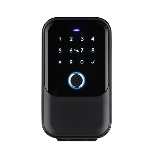 Waterproof Cover Safe Tuya Code Fingerprint Blueto
