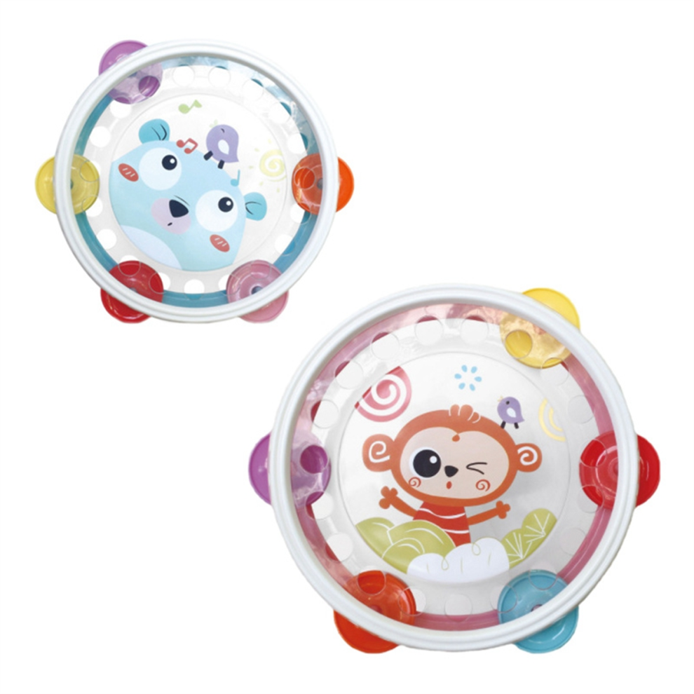 Children Clapping Tambourine Delicate Tambourines 4851982252941