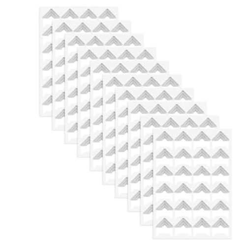 240 Pieces Photo Corners for Scrapbooking, Gold Co