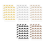 240 Pieces Photo Corners for Scrapbooking, Gold Co 1