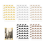 240 Pieces Photo Corners for Scrapbooking, Gold Co 3