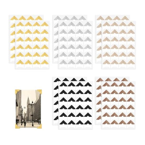 240 Pieces Photo Corners for Scrapbooking, Gold Co 2
