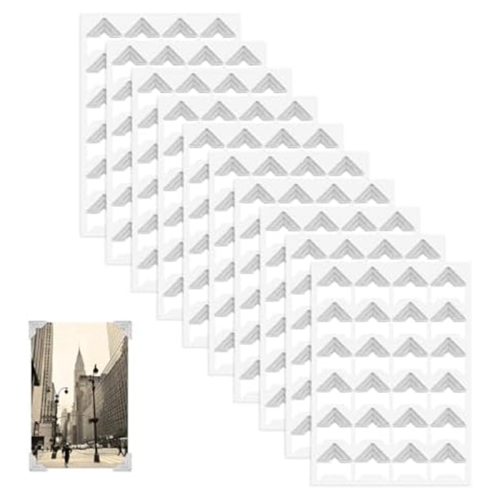 240 Pieces Photo Corners for Scrapbooking, Gold Co 2