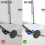 4 Pcs Mirror Mounting Hardware Frameless Adjustabl 3