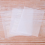 500PCS Watch Strap Protective Electrostatic Film M 4