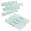 Cookie Thickness Measuring Tool 8Pcs Pastic Biscui 1