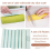 Cookie Thickness Measuring Tool 8Pcs Pastic Biscui 7