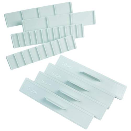 Cookie Thickness Measuring Tool 8Pcs Pastic Biscui 1