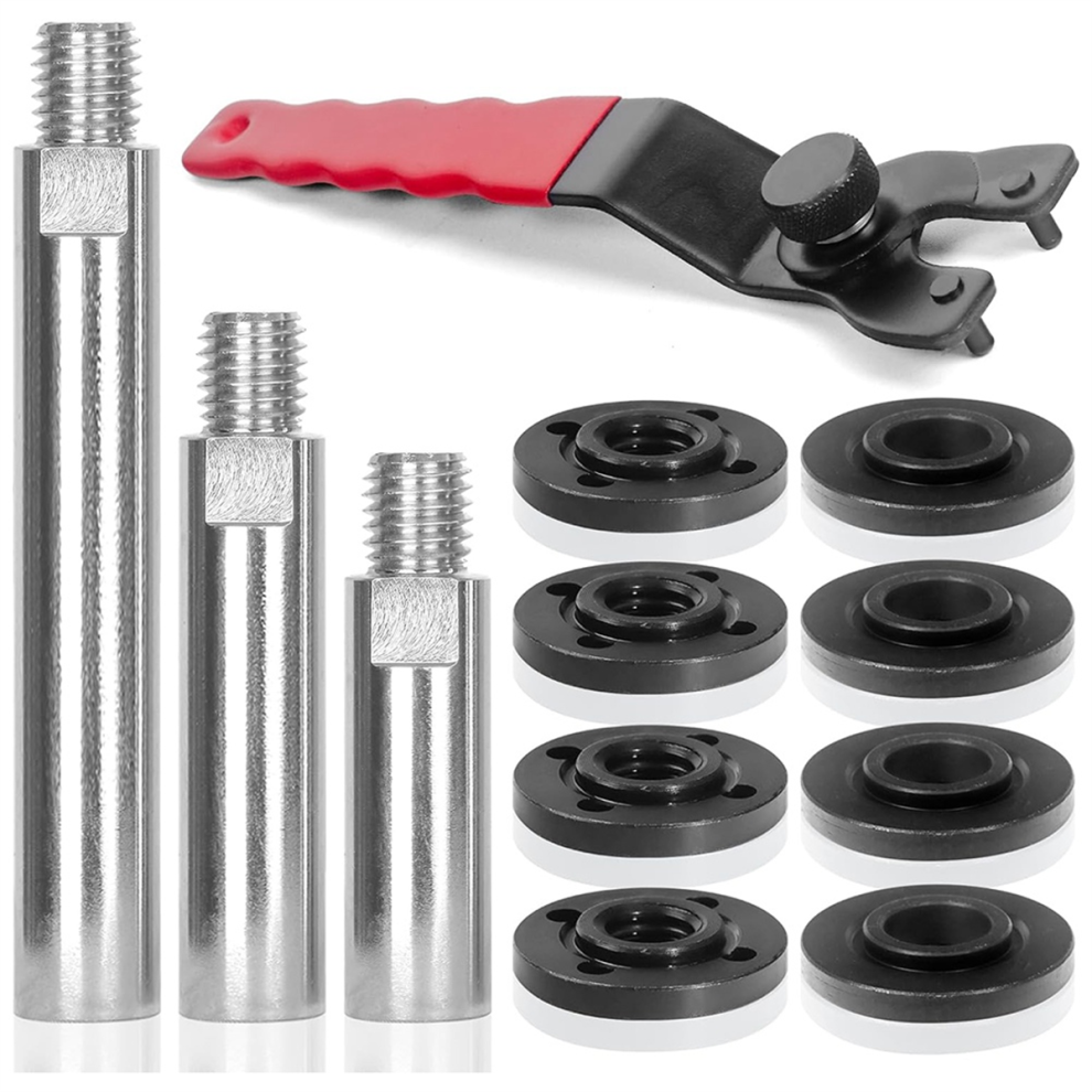 Angle Grinder Extension Shaft Connecting Rod, 12Pc 4851982255744