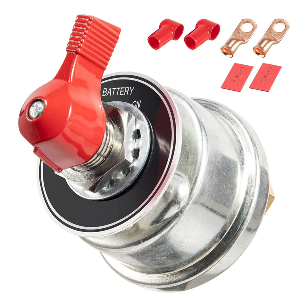 High Current Battery Disconnect Switch 300A,12 24V 4851982255980