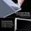 4 X 6 Inch Acrylic Sign Holder Wall Mount,Clear Fr 7